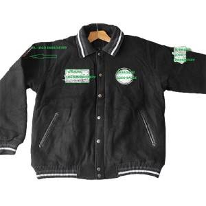 THE WOOL PADDED JACKET FOR YOUNG MAN