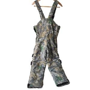 THE SUPER PADDED CAMO PRINTED PANTS