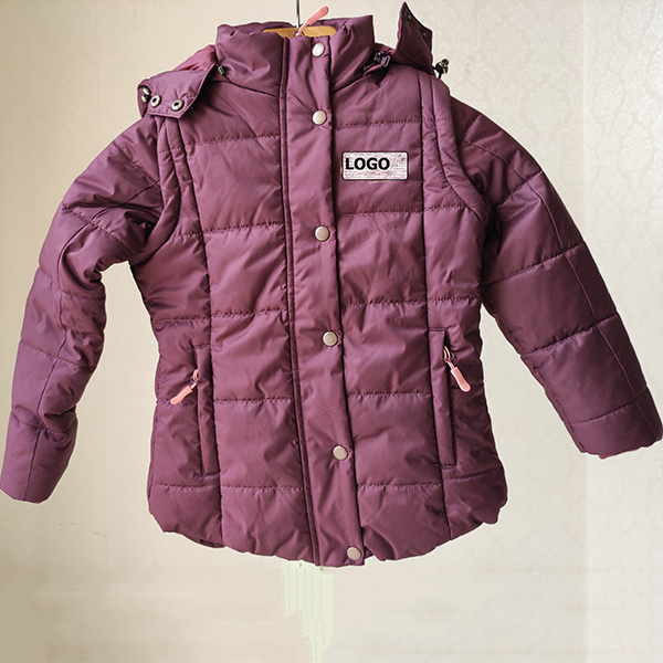 The Removeble Sleeves And Hood Jacket For Kids And Ladies Featured Image