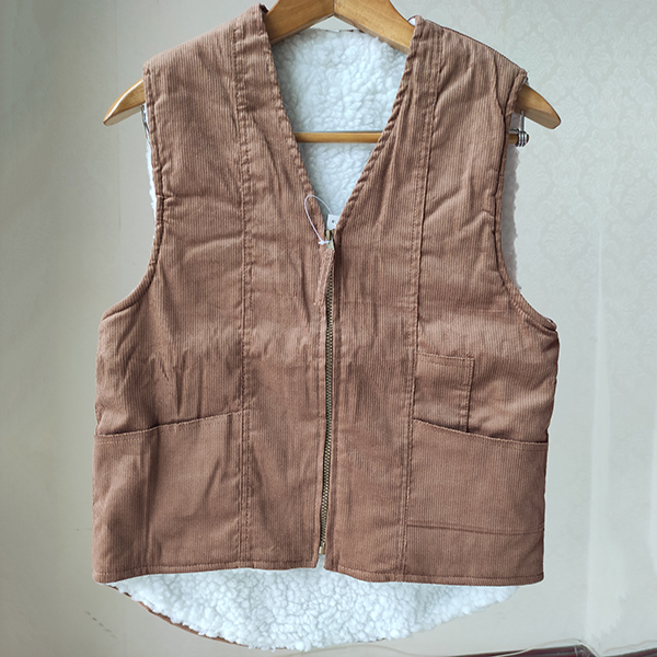 The Corduroy Vest For Ladies Featured Image