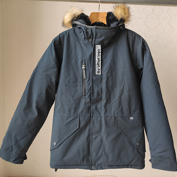 Man And Girl Padded Jacket Featured Image