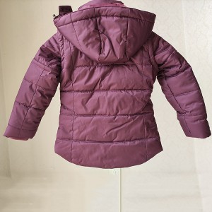 The Removeble Sleeves And Hood Jacket For Kids And Ladies