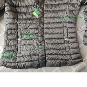 The Dupont Padded Jacket For Ladies